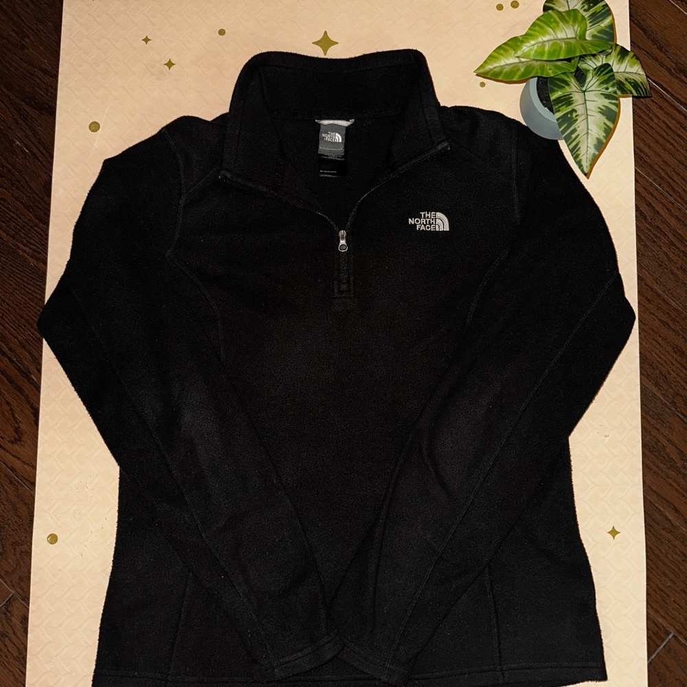 The North Face Womens 100 Glacier 1/4 Fleece Pullover